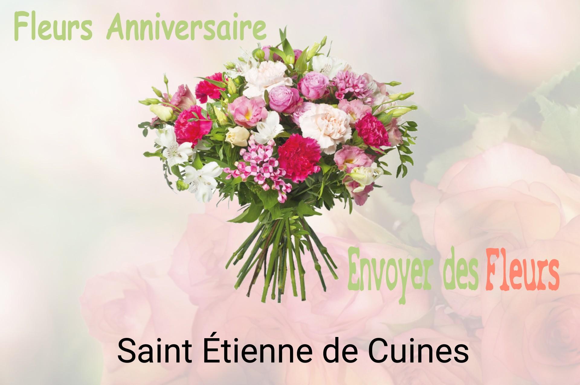 Bouquet de fleurs d’anniversaire livré à Saint-Étienne-de-Cuines