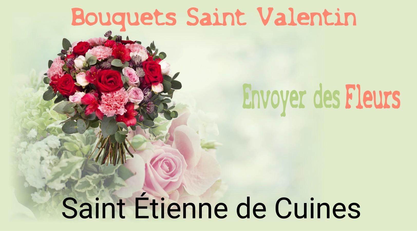 Roses de Saint-Valentin livrées à Saint-Étienne-de-Cuines